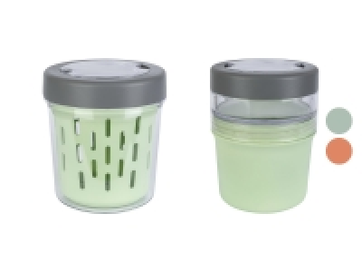 ERNESTO® Obst- / Joghurt-to-go-Box, mit Klappgabel 4.99 €