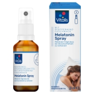 Aldi Süd  VITALIS Melatoninspray 30 ml