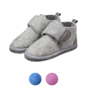 Aldi Süd  LILY & DAN Kinder Winter-Hausschuhe