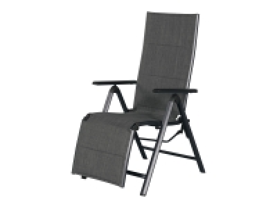 LIVARNO home Alu-Relaxsessel »Toronto«, gepolstert, anthrazit