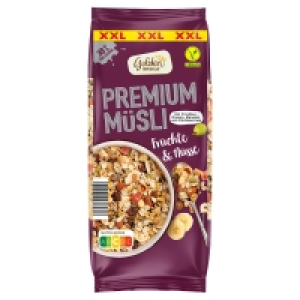 Aldi Süd  GOLDEN BRIDGE Premium-Müsli 1 kg