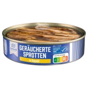 Aldi Süd  ALMARE Geräucherte Sprotten 160 g