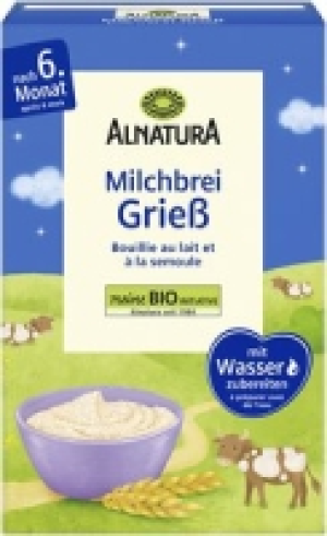 Alnatura Alnatura Milchbrei Grieß