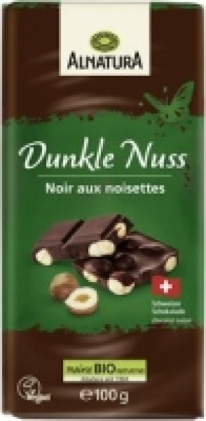 Schokolade Dunkle Nuss 1.79 €