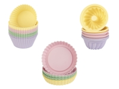 ERNESTO® Muffinsets, aus Silikon