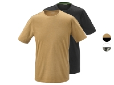 PARKSIDE® Herren T-Shirts, 2 Stück, mit Rundhalsausschnitt