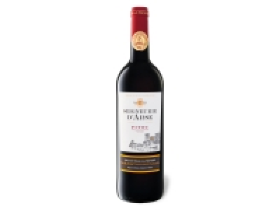 Seigneurie dArse Fitou AOP trocken, Rotwein 2019 7.99 €