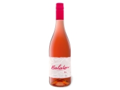 Lidl  Balaton by Dereszla Merlot Rosé trocken, Roséwein 2021