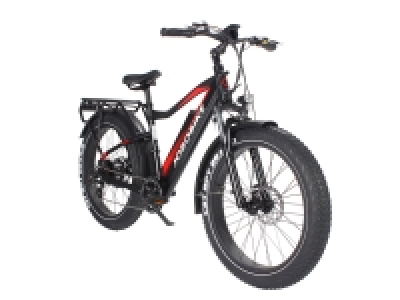 JOBOBIKE E-Bike Hardtail »Robin«, Fat-Reifen, 26 Zoll