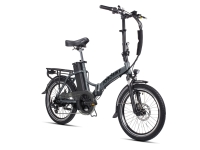 Lidl Jobobike JOBOBIKE E-Bike »Sam«, Komfortsattel, 20 Zoll