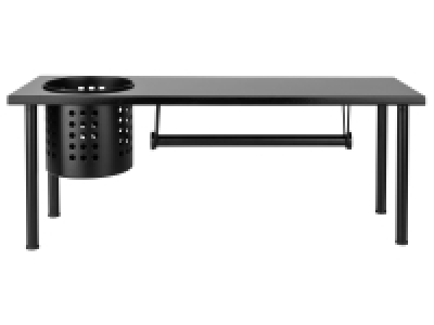 Lidl Wenko Wenko Küchenregal »Blanco«, mit Utensilienhalter, schwarz