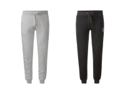 LIVERGY® Herren Sweathose mit Bündchen am Beinabschluss