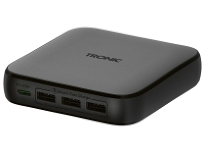 TRONIC® USB-Ladegerät, 4 Anschlüsse, PD, 65 W