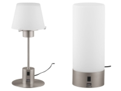 LIVARNO home LED-Tischleuchte, USB-Anschluss zum Aufladen