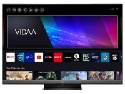 Hisense Fernseher »U8HQ« 4K Mini LED ULED 4K Smart TV