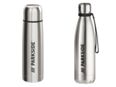 Lidl Parkside® PARKSIDE® Isolierflasche, aus Edelstahl