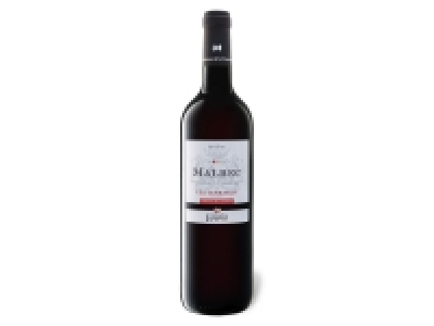 Lidl  Malbec Pays dOc Les Terrasses IGP trocken, Rotwein 2018