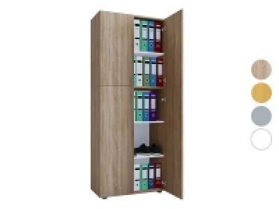 VCM Büroschrank »Lona«, mit stabilen Fachböden