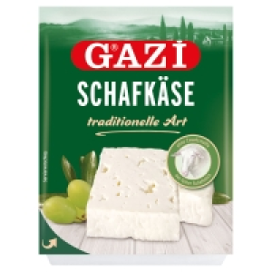 Aldi Süd  GAZI® Ziegen- oder Schafkäse 150 g