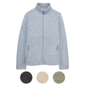CRANE Damen oder Herren Fleecejacke