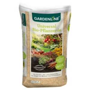 Aldi Süd  GARDENLINE Universal Bio-Pflanzerde 40 l