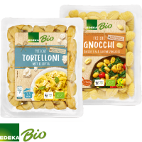 Edeka  Frische Bio Pasta oder Bio Gnocchi