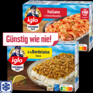 Edeka  iglo Schlemmerfilet