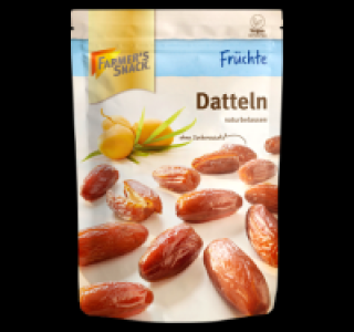 FARMERS SNACK Datteln 4.49 €