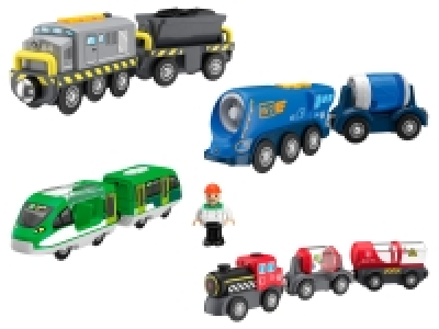 Playtive Elektrische Lok mit Anhänger, selbstfahrend 5.99 €