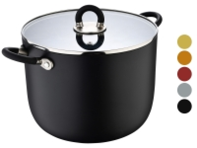 Masterpro by ALESSI Pastatopf 20x18cm mit Deckel