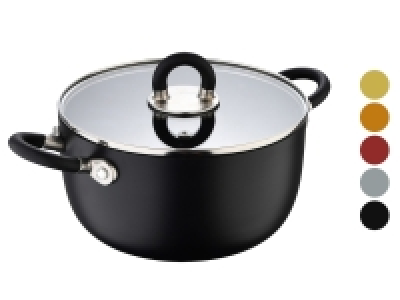Masterpro by ALESSI Topf 24x10,5cm mit Deckel