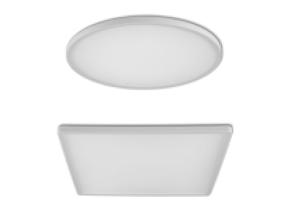 Lidl Livarno Home LIVARNO home LED Wand- und Deckenpanel, dimmbar