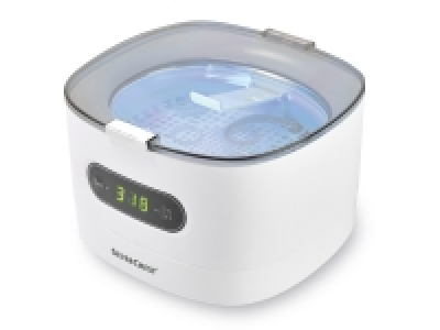 Lidl Silvercrest® SILVERCREST® Ultraschall-Reinigungsgerät »SUR 48 D5«, weiß