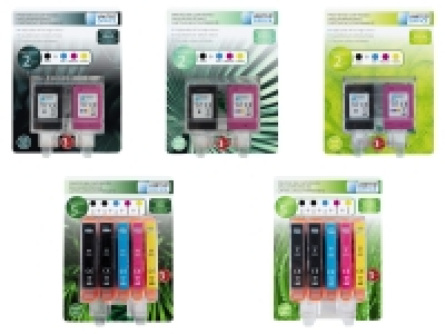 UNITED OFFICE® Druckerpatronen, Multipack, HP 14.99 €