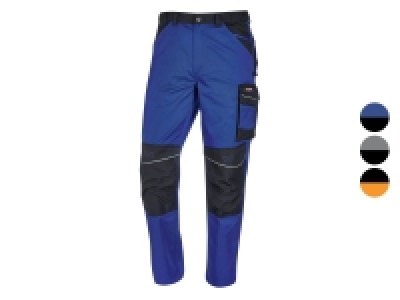 Lidl Parkside Performance® PARKSIDE PERFORMANCE® Herren Arbeitsbundhose, mit Baumwolle