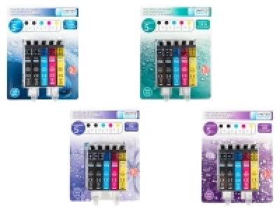 UNITED OFFICE® Druckerpatronen, 5 Stück, Epson 14.99 €