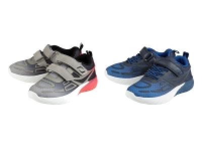 lupilu® Kleinkinder Jungen Kinder-Blinkschuhe mit Mesh-Futter