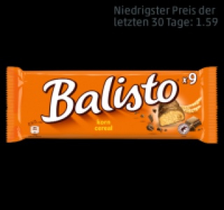 BALISTO Knusper-Riegel 1.44&nbsp;&euro;