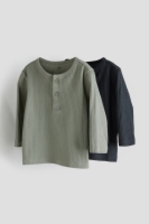 2er-Pack Gerippte Jerseyshirts 14.99 €