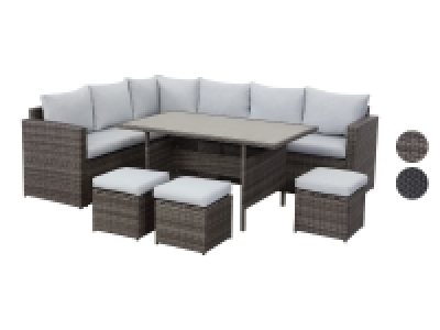 MeXo Gartenmöbel 9-Sitzer Lounge Set inkl. Polster 662.18 €