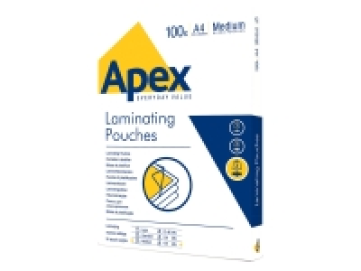 Fellowes Laminierfolie »Apex«, 125 Mikron, 100er Pack