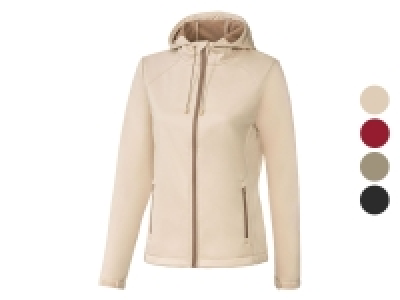 Rocktrail Damen Softshell Jacke, aus atmungsaktivem Funktionsmaterial