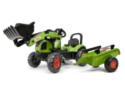 Falk Baggerlader »Claas Arion 41«, mit Schaufel und Anhänger