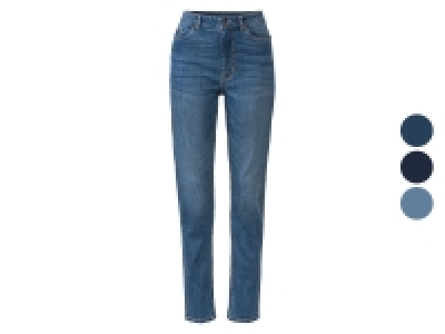 Lidl Esmara® esmara® Damen Jeans, Straight Fit, mit normaler Leibhöhe