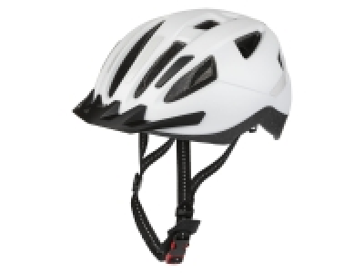 CRIVIT Fahrradhelm mit Rücklicht 14.99 €