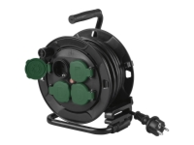 Lidl Parkside® PARKSIDE® Kabeltrommel »PSCR10MR1«, 4 Steckdosen, 10 m