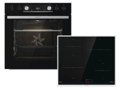 gorenje Induktionsherd Einbauset »ID640X«, 77 Liter