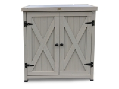 HABAU Gartenschrank »Laura«, 80 x 45 x 92 cm, grau