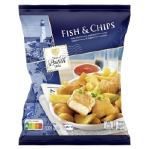 Aldi S&uuml;d  TASTE OF BRITISH ISLES Fish & Chips 1 kg