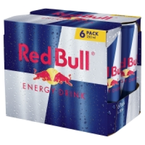 Aldi S&uuml;d  RED BULL&reg; Energy Drink 6 x 250 ml